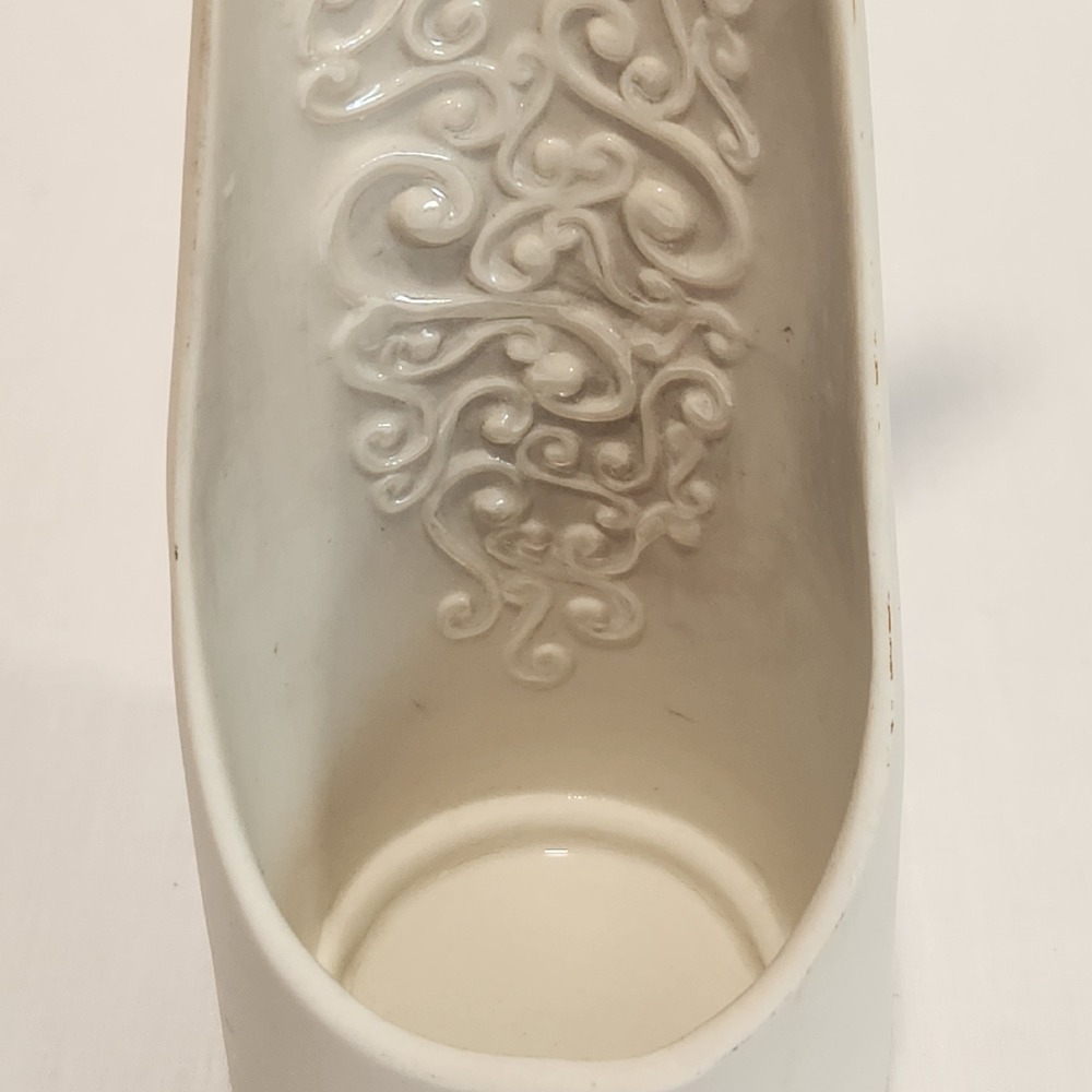 Partylite Serenity Bisque Angel 9" Candle Holder Votive Tea Light Holder - Picture 3 of 10